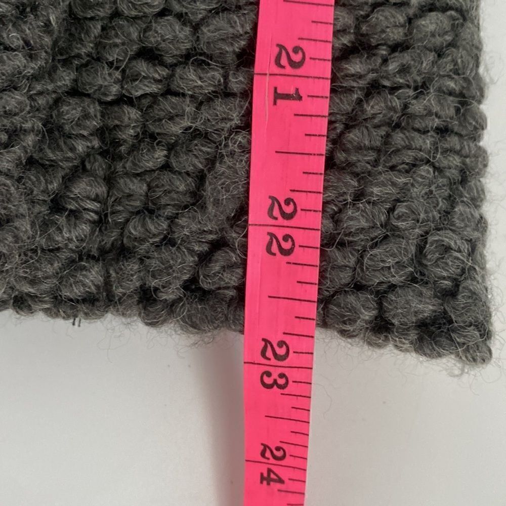 BlankNYC Jacket Knit Sweater Coat Gray Women’s size Small - Picture 9 of 9